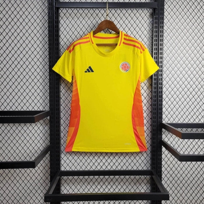 CAMISETA COLOMBIA I COPA AMERICA 2024 MUJER