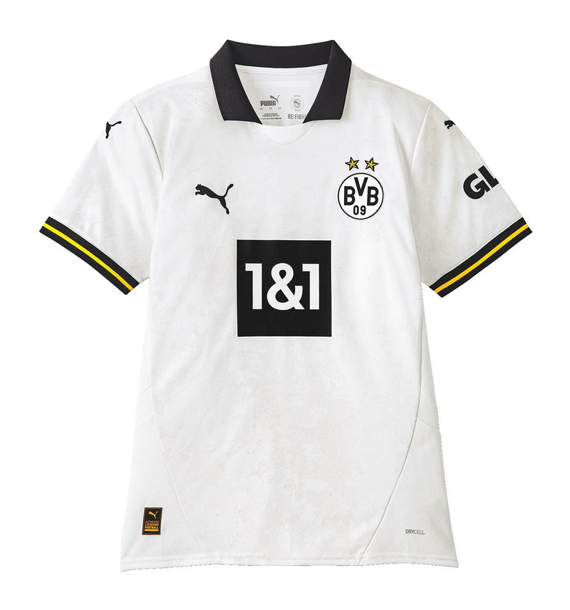 CAMISETA BORUSSIA DORTMUND III 24/25 BLANCA HOMBRE