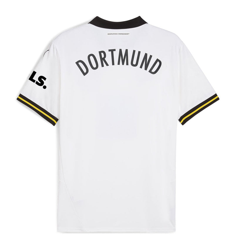 CAMISETA BORUSSIA DORTMUND III 24/25 BLANCA HOMBRE