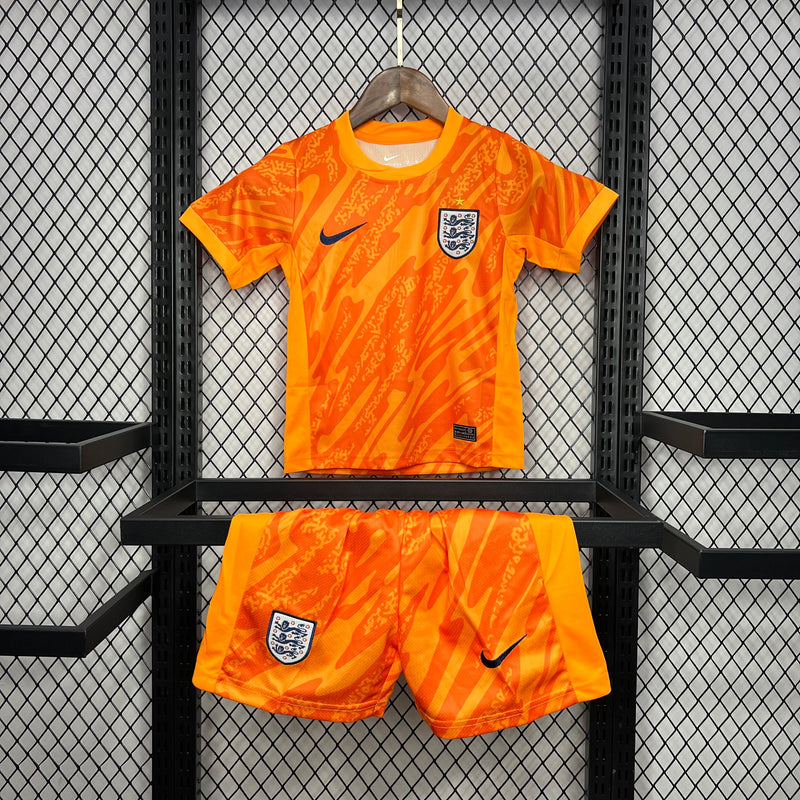 CAMISETA INGLATERRA PORTERO EURO 2024 CONJUNTO INFANTIL