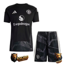 MANCHESTER UNITED PORTERO 26/27 EQUIPACIÓN PARA NIÑOS