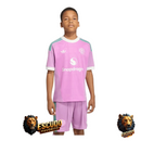 MANCHESTER UNITED PORTERO ROSA 26/27 EQUIPACIÓN PARA NIÑOS