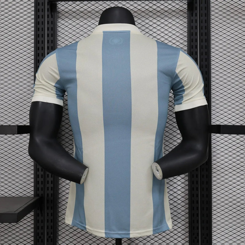 CAMISETA ARGENTINA CUMPLEAÑOS 50Th HOMBRE (VERSIÓN JUGADOR)