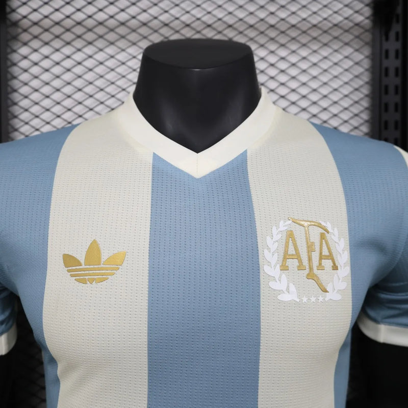 CAMISETA ARGENTINA CUMPLEAÑOS 50Th HOMBRE (VERSIÓN JUGADOR)