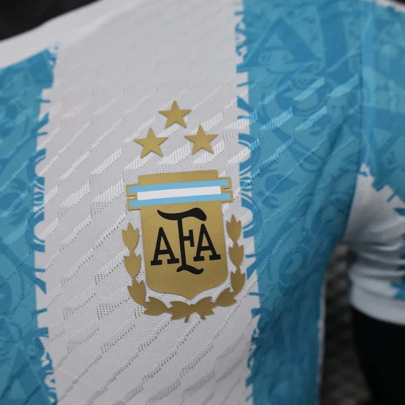 CAMISETA ARGENTINA VERSIÓN ESPECIAL HOMBRE (VERSIÓN JUGADOR)