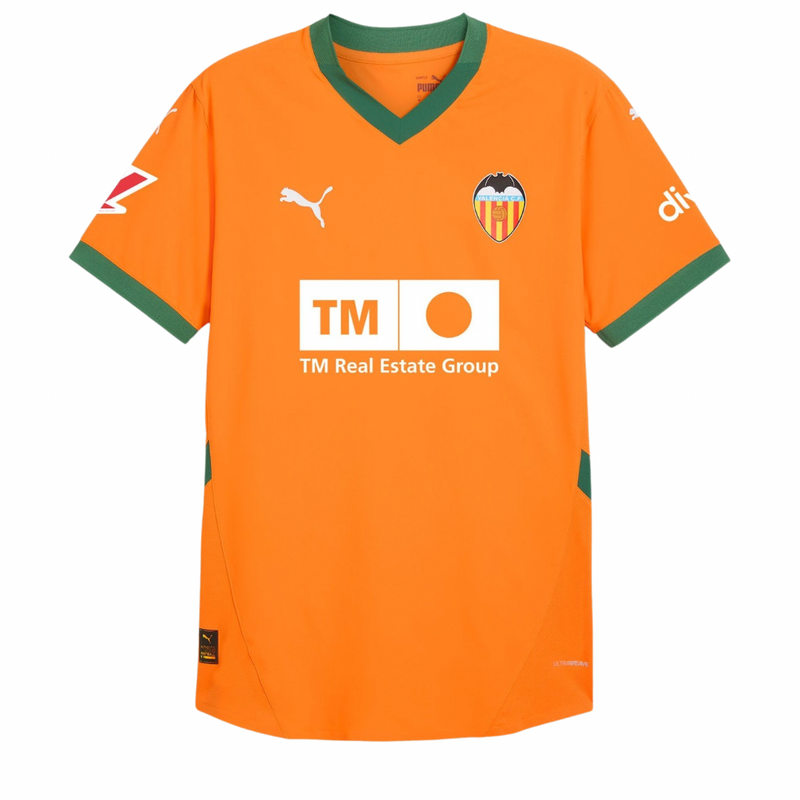 CAMISETA VALENCIA III 24/25 NARANJA HOMBRE