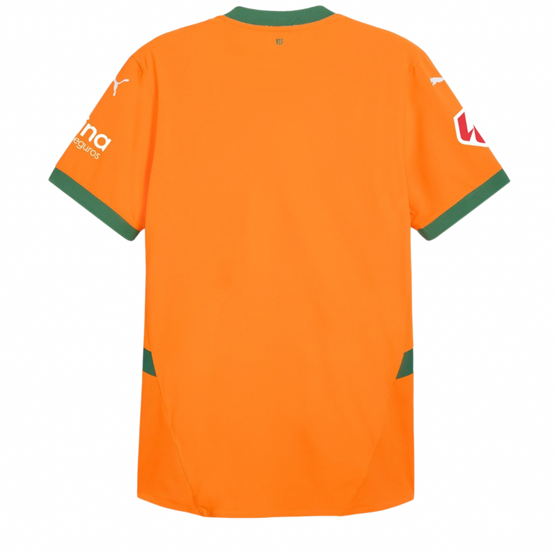 CAMISETA VALENCIA III 24/25 NARANJA HOMBRE