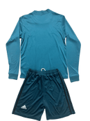 REAL MADRID III MANGA LARGA 17/18 EQUIPACIÓN PARA NIÑOS RETRO