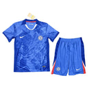 CAMISETA CHELSEA I 25/26 CONJUNTO INFANTIL