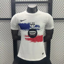 BARCELONA BLANCA 25-26 VERSIÓN JUGADOR HOMBRE