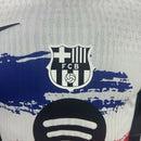 BARCELONA BLANCA 25-26 VERSIÓN JUGADOR HOMBRE