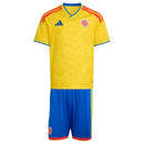 CAMISETA COLOMBIA I 2026 MUNDIAL EQUIPACIÓN PARA NIÑOS