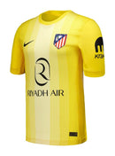 ATLÉTICO DE MADRID PORTERO AMARILLO I 25/26 HOMBRE