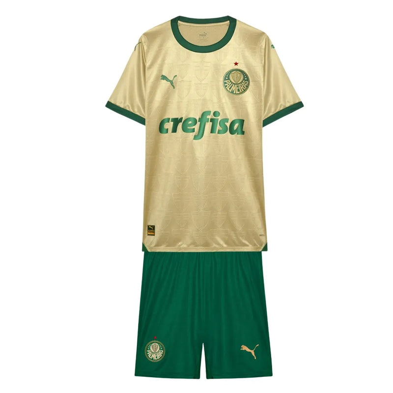 CAMISETA PALMEIRAS III 24/25 CONJUNTO INFANTIL