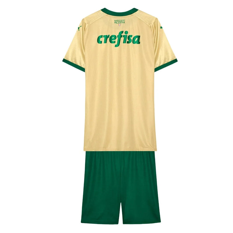 CAMISETA PALMEIRAS III 24/25 CONJUNTO INFANTIL