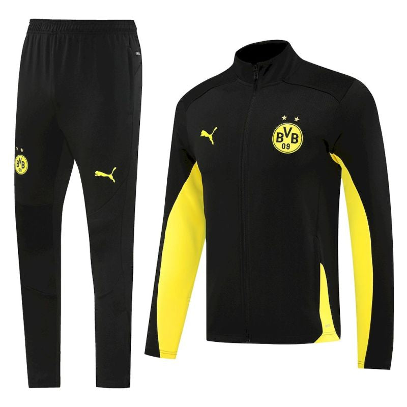 BORUSSIA DORTMUND CAMISETA MANGA LARGA + PANTALONES 24/25 HOMBRE