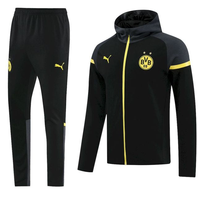 BORUSSIA DORTMUND II CAMISETA MANGA LARGA + PANTALONES 24/25 HOMBRE