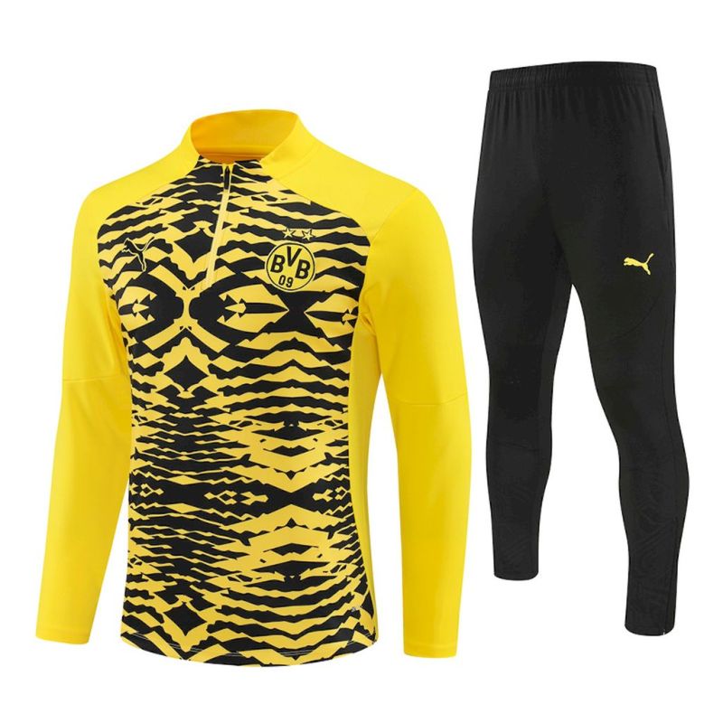 BORUSSIA DORTMUND IV CAMISETA MANGA LARGA + PANTALONES 24/25 HOMBRE