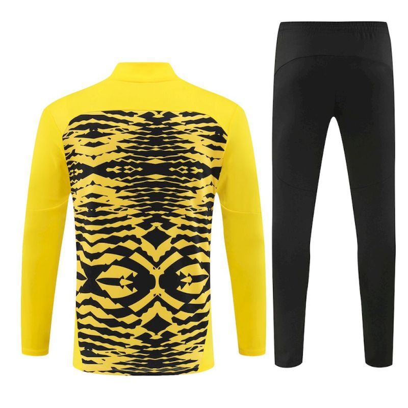 BORUSSIA DORTMUND IV CAMISETA MANGA LARGA + PANTALONES 24/25 HOMBRE