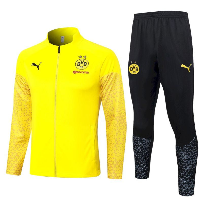 BORUSSIA DORTMUND V CAMISETA MANGA LARGA + PANTALONES 24/25 HOMBRE