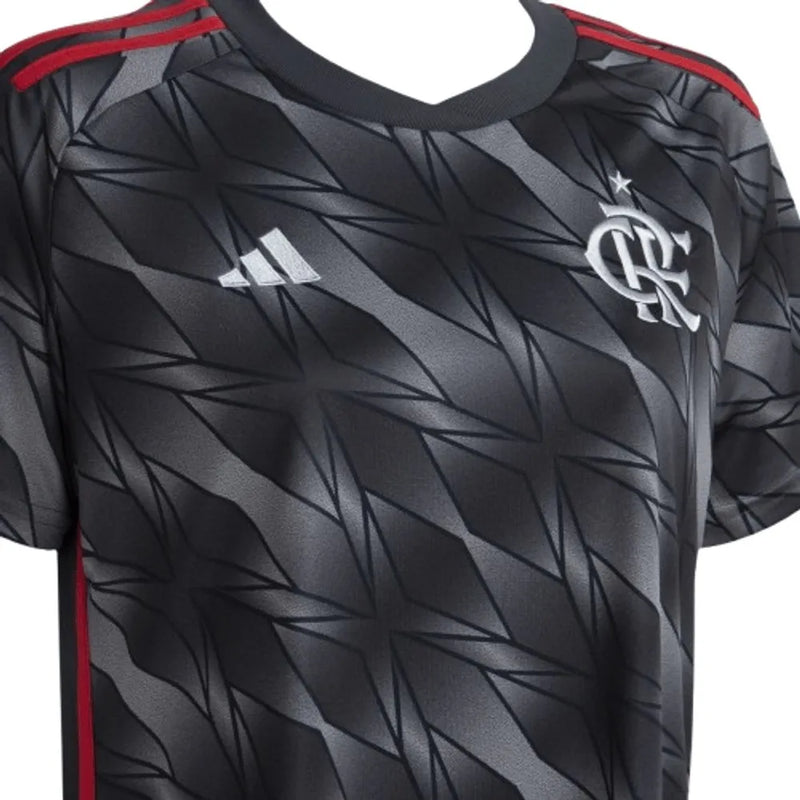 CAMISETA FLAMENGO III 24/25 MUJER