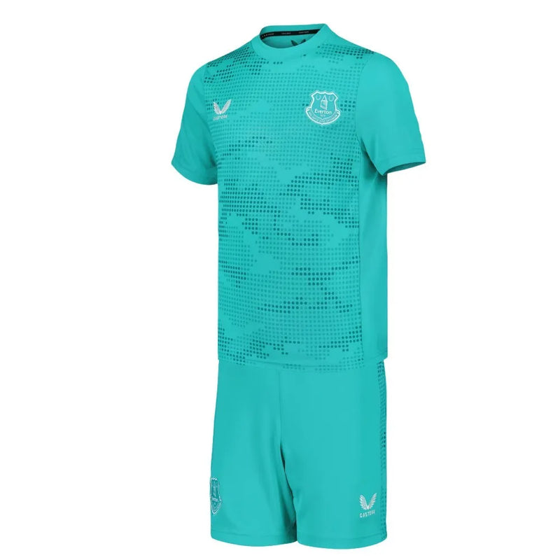 EVERTON PORTERO CONJUNTO INFANTIL 24/25 AZUL