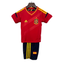 CAMISETA ESPAÑA I 2012 RETRO CONJUNTO INFANTIL