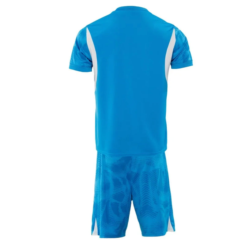 CAMISETA OLYMPIQUE DE MARSEILLE PORTERO III 24/25 CONJUNTO INFANTIL