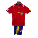 CAMISETA ESPAÑA I 2010 RETRO CONJUNTO INFANTIL