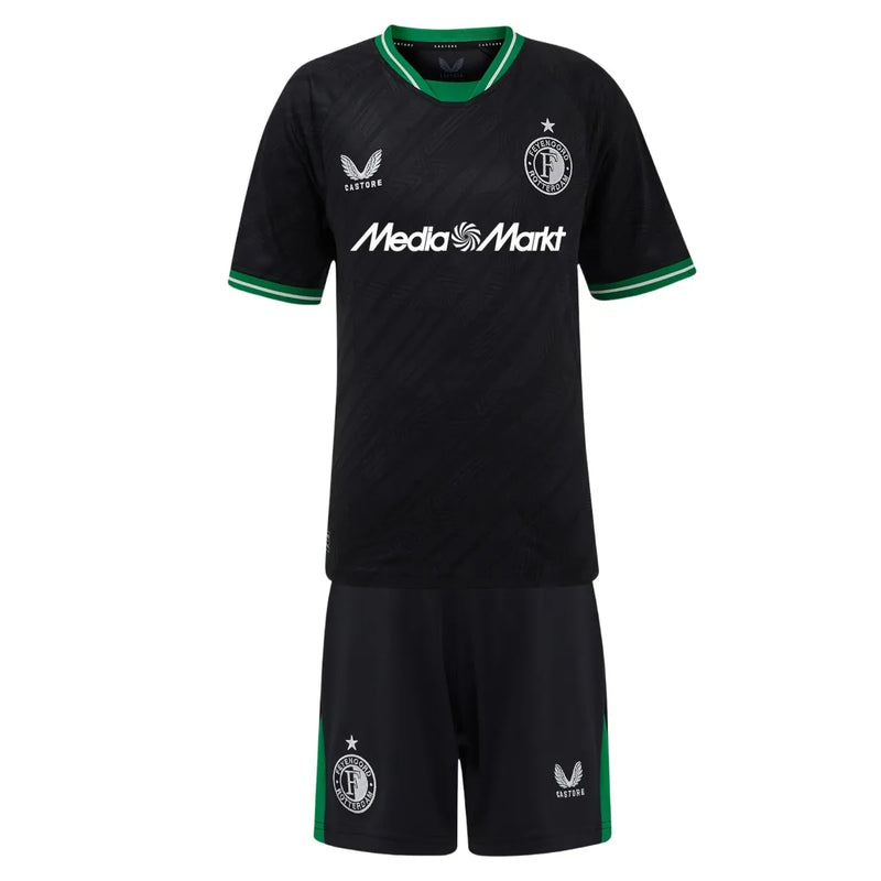 CAMISETA FEYENOORD II 2024-25 CONJUNTO INFANTIL