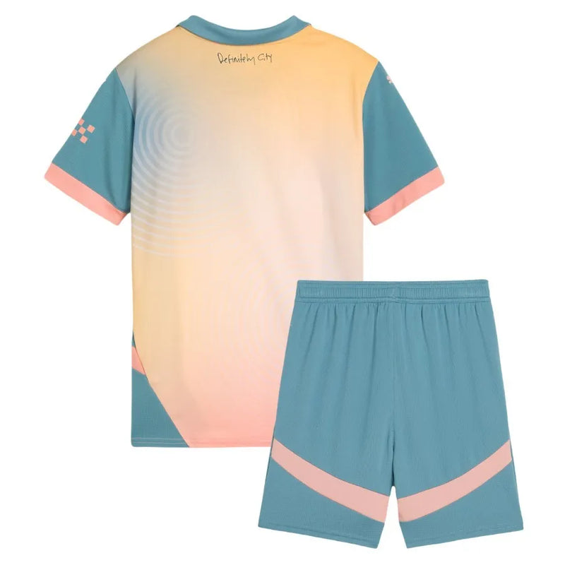 CAMISETA MANCHESTER CITY IV 24/25 CONJUNTO INFANTIL