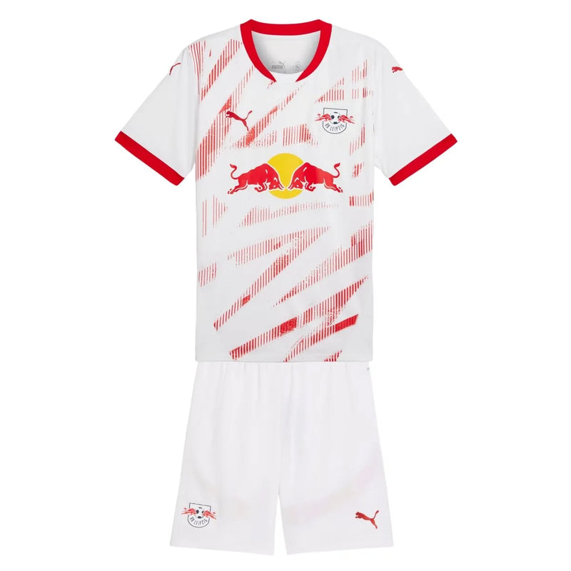 CAMISETA RB LEIPZIG I 24/25 CONJUNTO INFANTIL