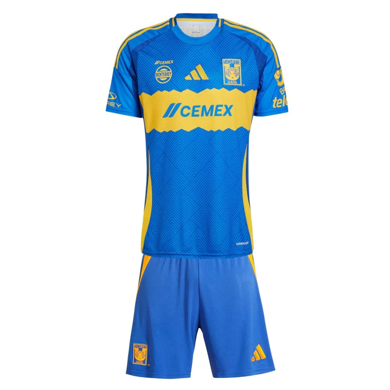 CAMISETA TIGRES II 24/25 CONJUNTO INFANTIL