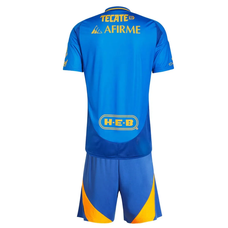 CAMISETA TIGRES II 24/25 CONJUNTO INFANTIL