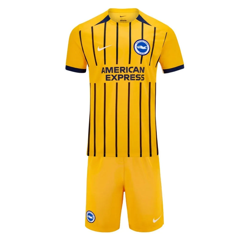 BRIGHTON II 24/25 CONJUNTO INFANTIL AMARILLO