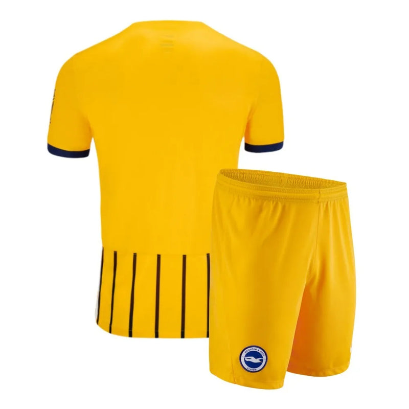 BRIGHTON II 24/25 CONJUNTO INFANTIL AMARILLO