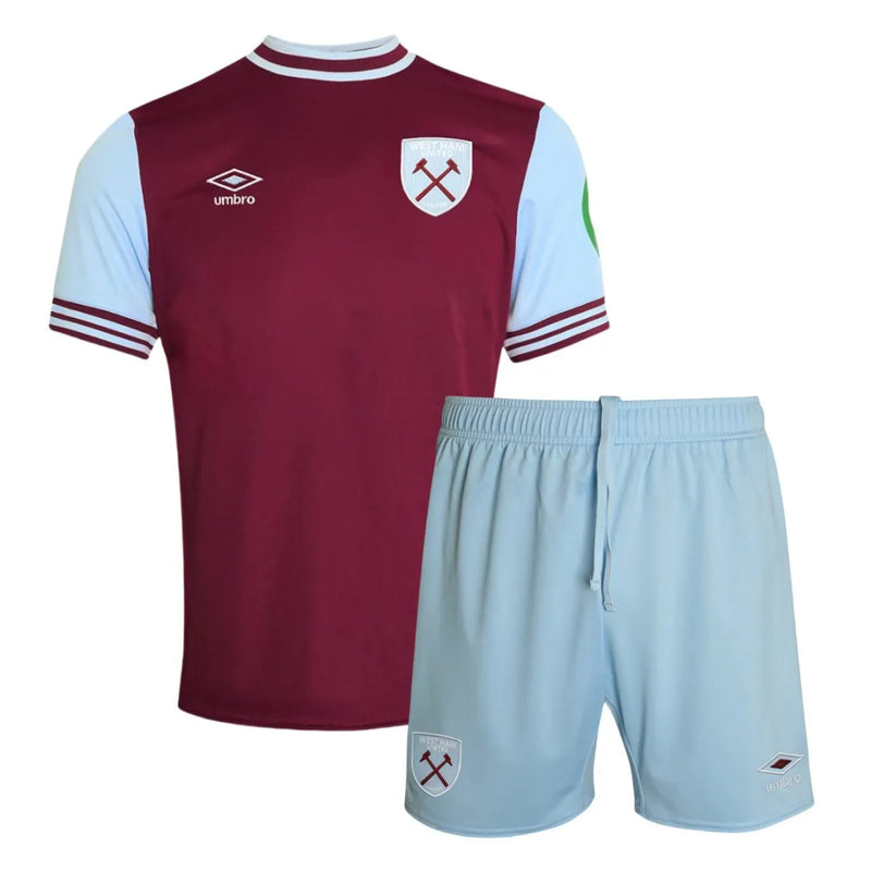 WEST HAM I 24/25 CONJUNTO INFANTIL