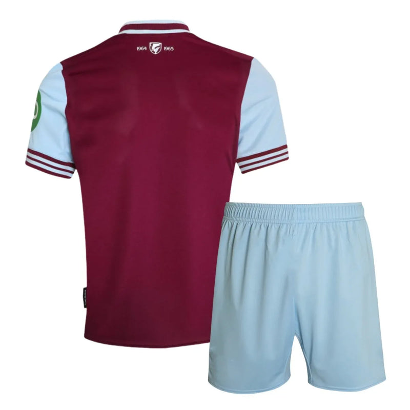 WEST HAM I 24/25 CONJUNTO INFANTIL