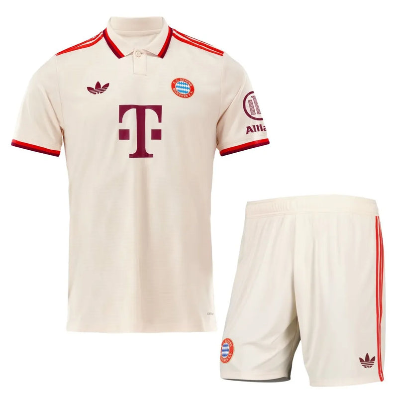 BAYERN MUNICH III 24/25 CONJUNTO INFANTIL