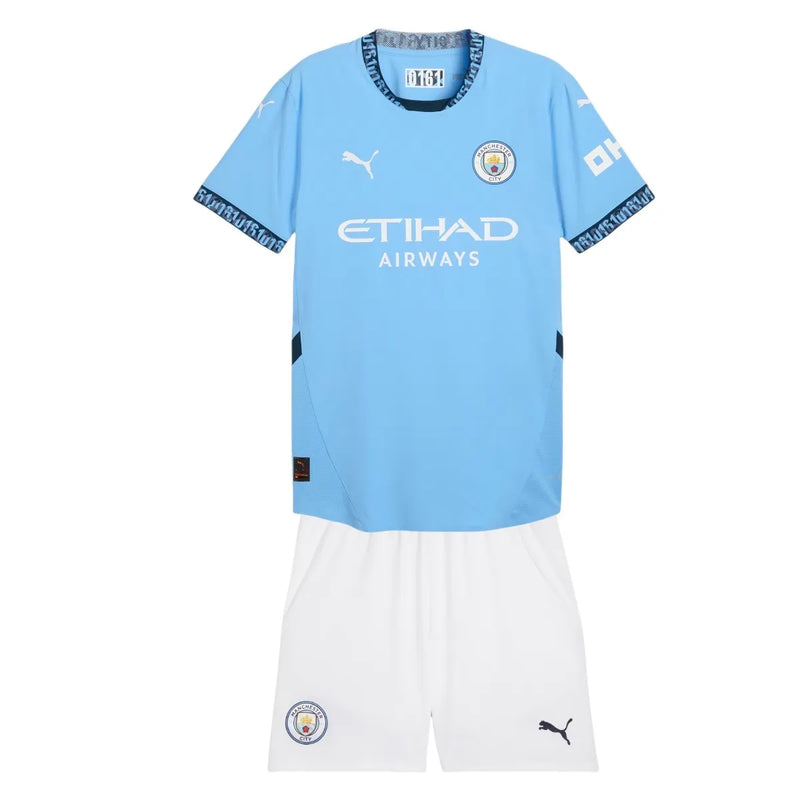 CAMISETA MANCHESTER CITY I 24/25 CONJUNTO INFANTIL