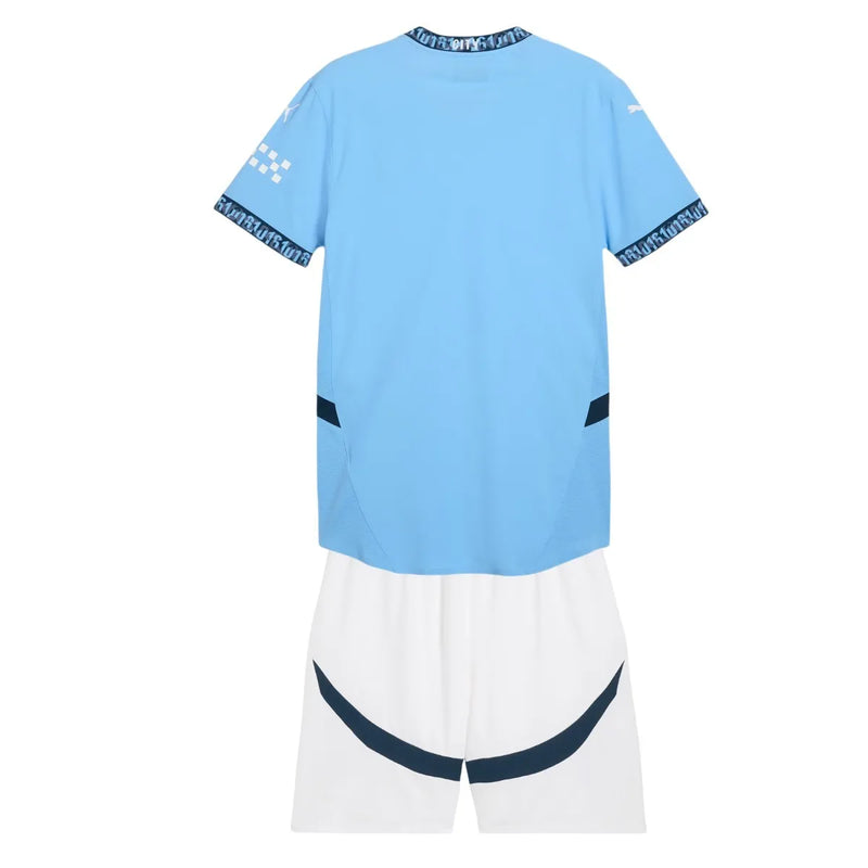 CAMISETA MANCHESTER CITY I 24/25 CONJUNTO INFANTIL