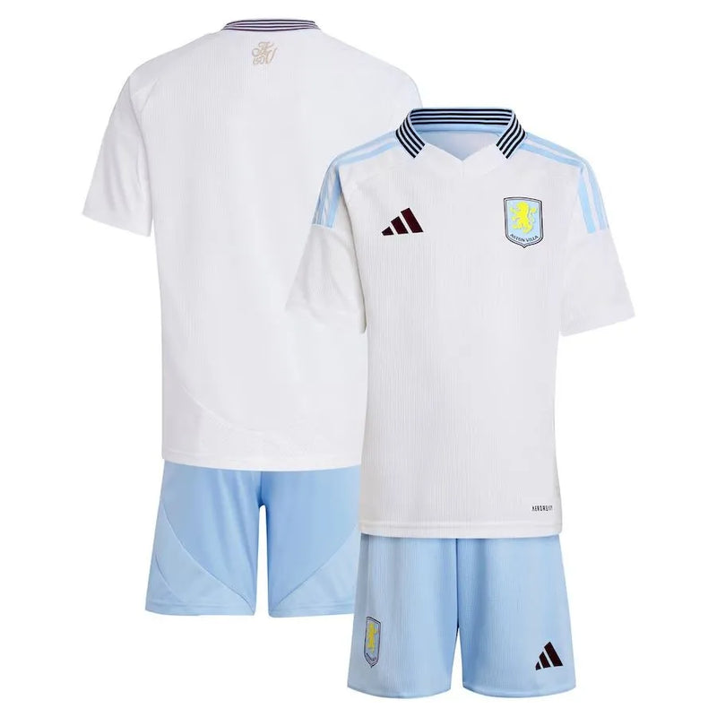 CAMISETA ASTON VILLA II 24/25 CONJUNTO INFANTIL