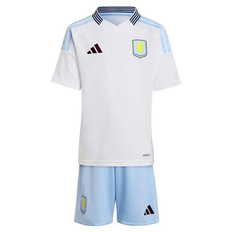 CAMISETA ASTON VILLA II 24/25 CONJUNTO INFANTIL