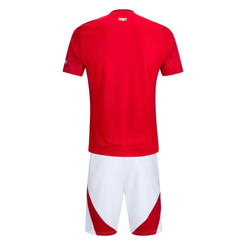 CAMISETA NOTTINGHAM FOREST I 24/25 CONJUNTO INFANTIL