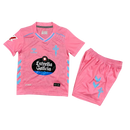 CELTA DE VIGO III 25/26 ROSA CONJUNTO INFANTIL