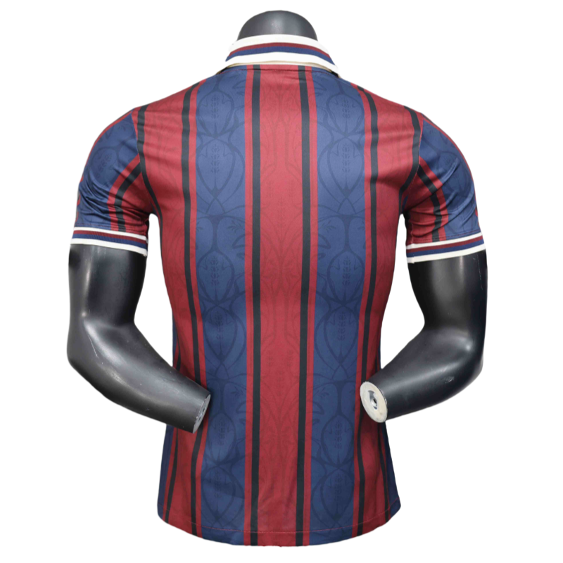 BARCELONA 125Th 25-26 VERSIÓN JUGADOR MANGA LARGA HOMBRE