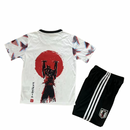 CAMISETA JAPÓN ANIME BLANCA DBZ 25/26 CONJUNTO INFANTIL
