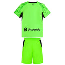 AC MILAN PORTERO III 26/27 EQUIPACIÓN PARA NIÑOS