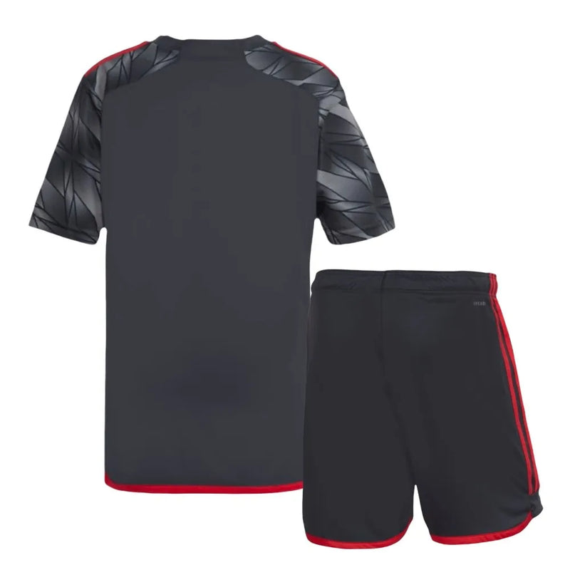 CAMISETA FLAMENGO III 24/25 CONJUNTO INFANTIL