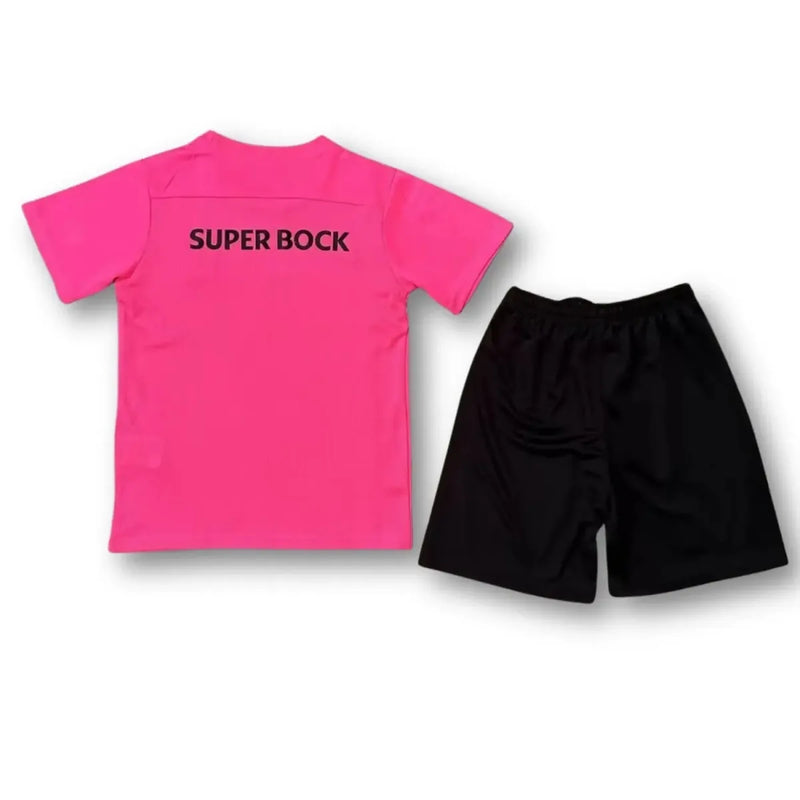 SPORTING LISBOA OCTUBRE ROSA 24/25 CONJUNTO INFANTIL